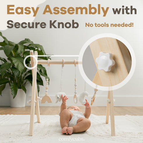Comfy Cub baby play gym