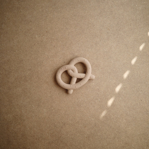 Mushie Silicone Teether