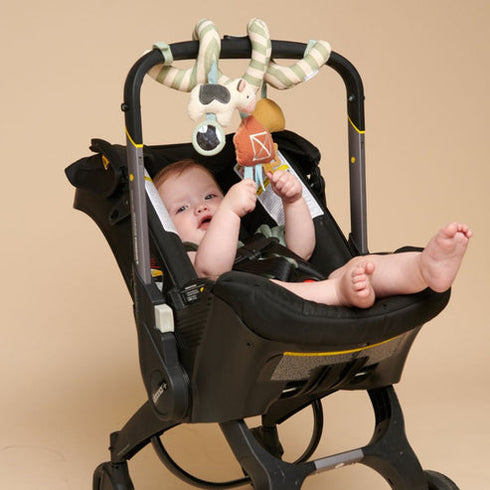 Itzy Ritzy Bitzy Spiral Car Seat Activity Toy