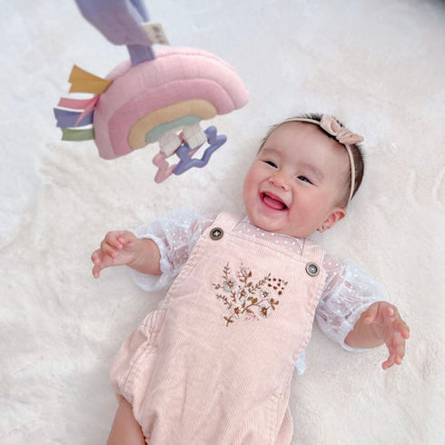 Itzy Ritzy Bitzy Bespoke Jingle Attachable Travel Toy