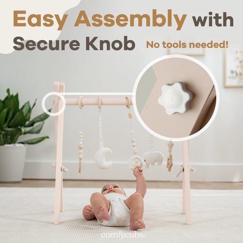 Comfy Cub baby play gym