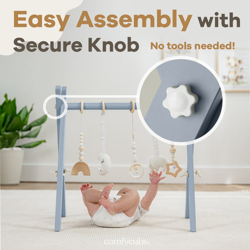 Comfy Cub baby play gym