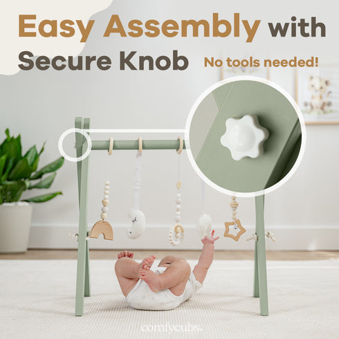 Comfy Cub baby play gym