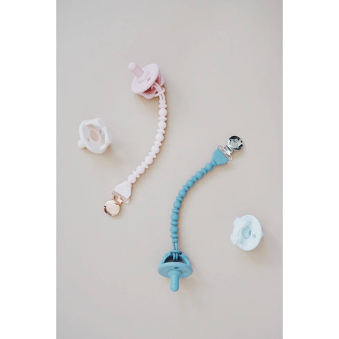 Itzy Ritzy - Sweetie Strap™ Silicone One-Piece Pacifier Clips