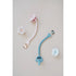 Itzy Ritzy - Sweetie Strap™ Silicone One-Piece Pacifier Clips
