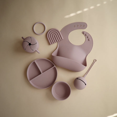 Mushie Silicone Suction Bowl