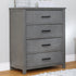 Sorelle Westley 4-Drawer Dresser