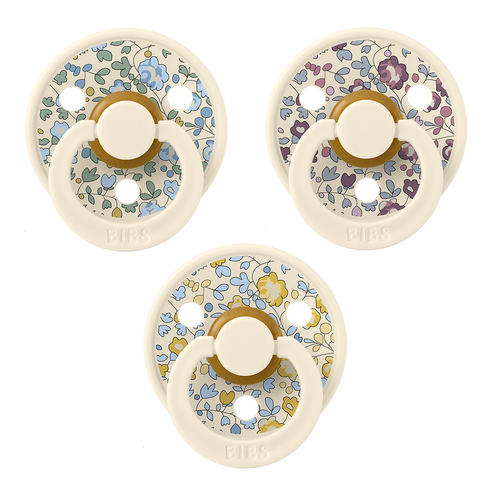 BIBS x LIBERTY Try It Collection Pacifiers (3 Pack)