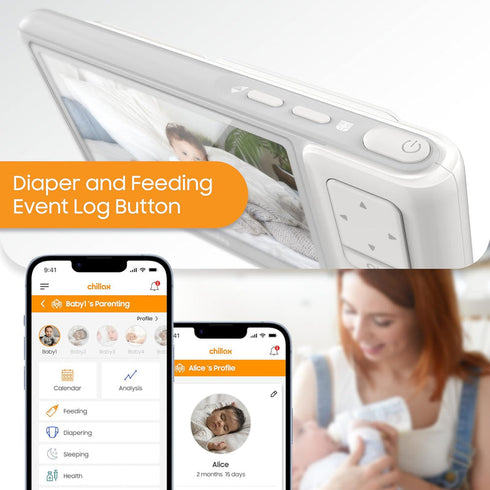 ChillaxBaby Giraffe Pro Max Baby Monitor