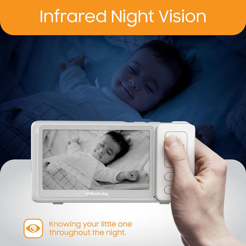 ChillaxBaby Giraffe Pro Max Baby Monitor