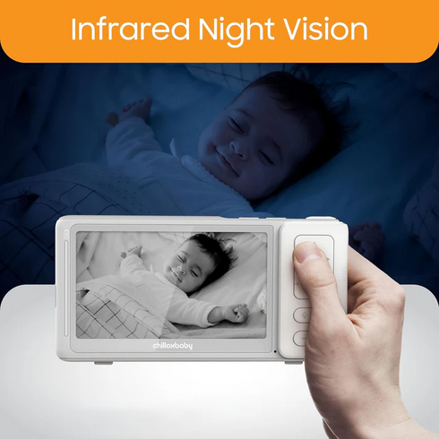 ChillaxBaby Giraffe Pro Max Portable Baby Monitor