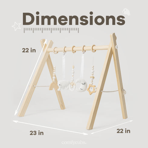 Comfy Cub baby play gym