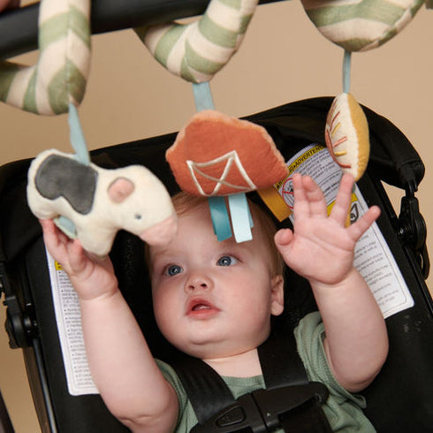 Itzy Ritzy Bitzy Spiral Car Seat Activity Toy