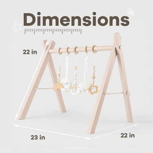 Comfy Cub baby play gym