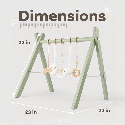 Comfy Cub baby play gym