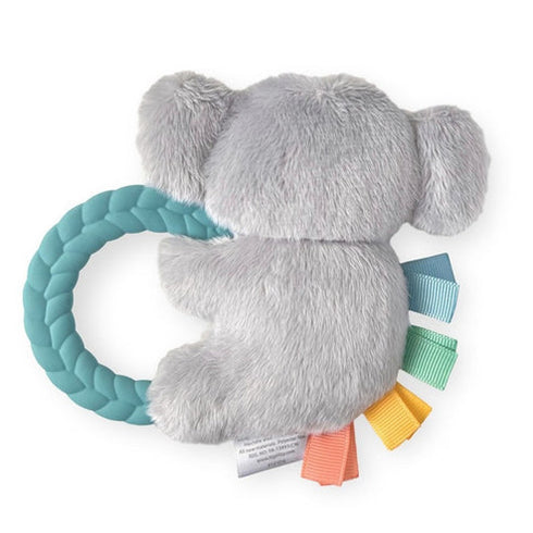 Itzy Ritzy Rattle Pal Plush with Teether