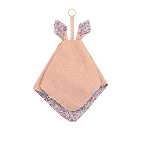 BIBS x Liberty Cuddle Cloth Kangaroo