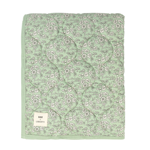 BIBS x Liberty Quilted Blanket