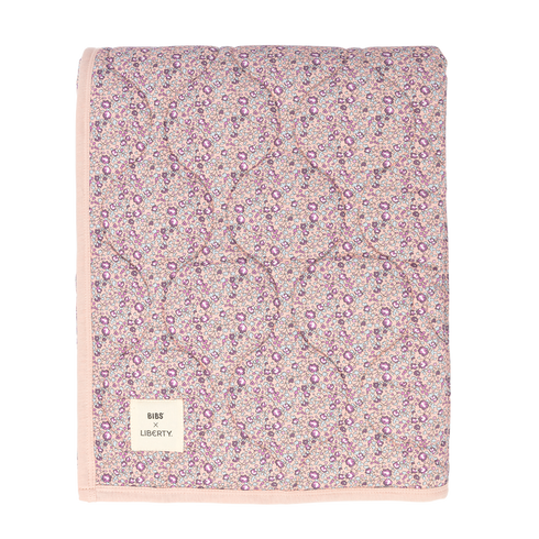 BIBS x Liberty Quilted Blanket