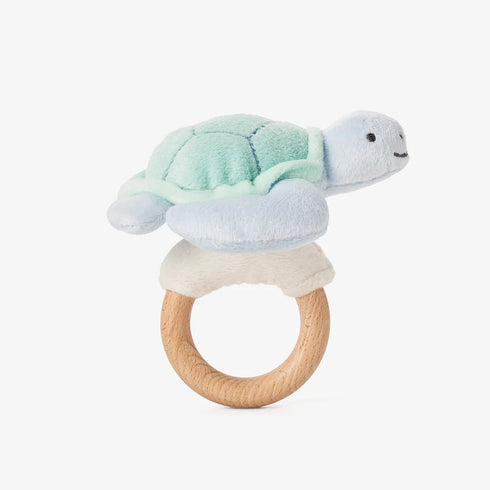 Elegant Baby Wooden Baby Rattle