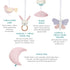 aden + anais baby activity gym ma fleur girls