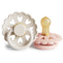 Frigg Andersen Fairytale Natural Rubber Baby Pacifier | 2-Pack