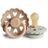 Frigg Andersen Fairytale Natural Rubber Baby Pacifier | 2-Pack