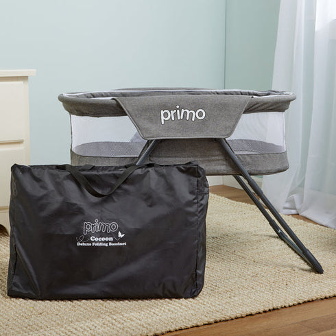 Primo Cocoon Deluxe Folding Indoor & Outdoor Travel Bassinet