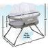 Primo Cocoon Deluxe Folding Indoor & Outdoor Travel Bassinet