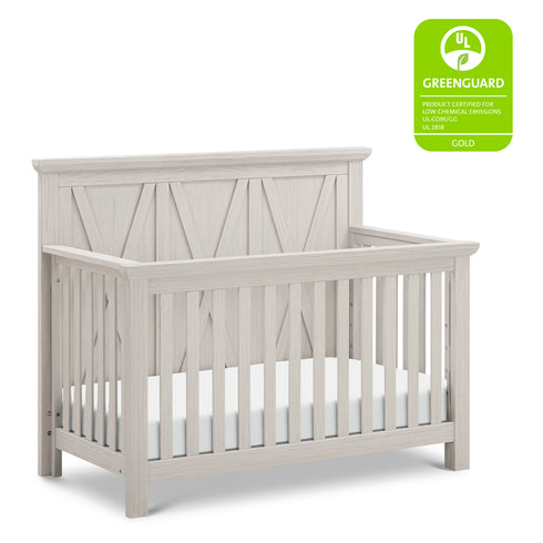 Franklin & Ben Emory Farmhouse 4-in-1 Convertible Crib
