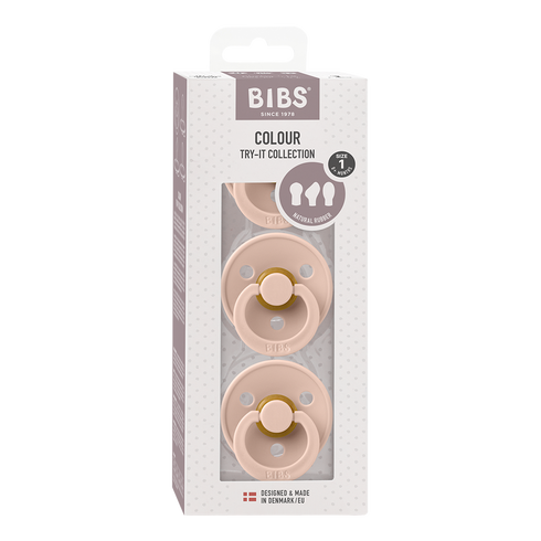 BIBS Try It Collection Pacifiers (3 Pack)