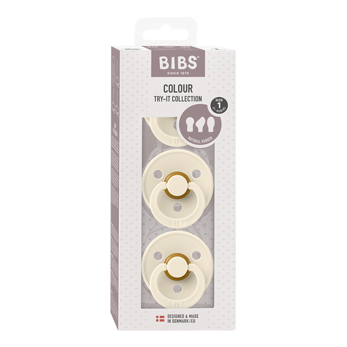 BIBS Try It Collection Pacifiers (3 Pack)