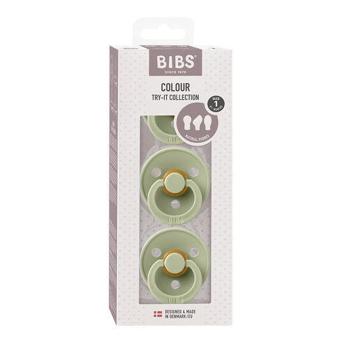 BIBS Try It Collection Pacifiers (3 Pack)