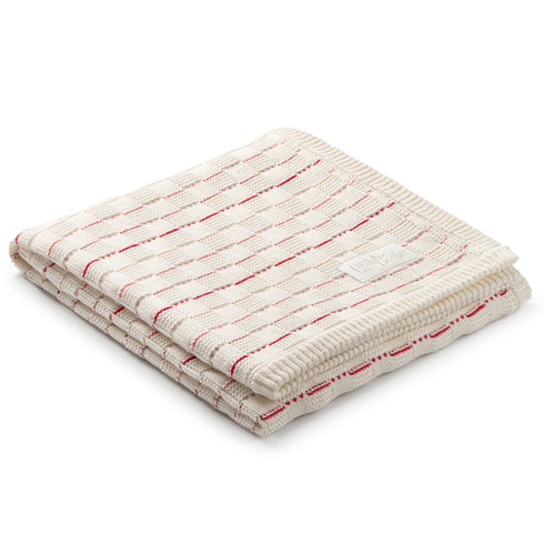 Petite Belle Weave Knit Blanket