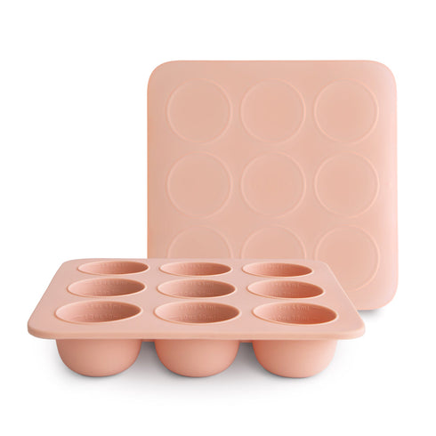 Mushie Silicone Baby Food Freezer Tray