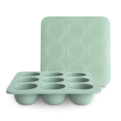 Mushie Silicone Baby Food Freezer Tray