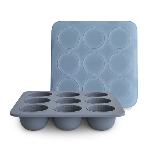 Mushie Silicone Baby Food Freezer Tray