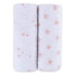 Ely's Co. Jersey Cotton Knit bassinet Sheet Set