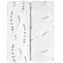 Ely's Co. Jersey Cotton Knit bassinet Sheet Set