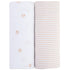 Ely's Co. Jersey Cotton Knit bassinet Sheet Set