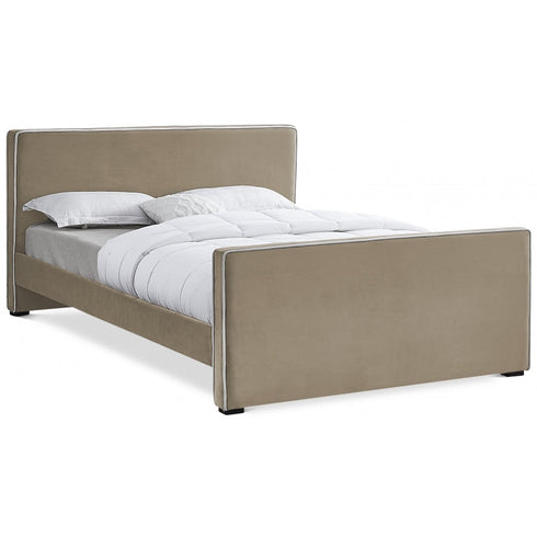 Meridian Furniture Dillard Velvet Bed