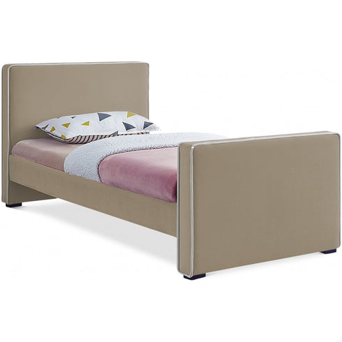 Meridian Furniture Dillard Velvet Bed