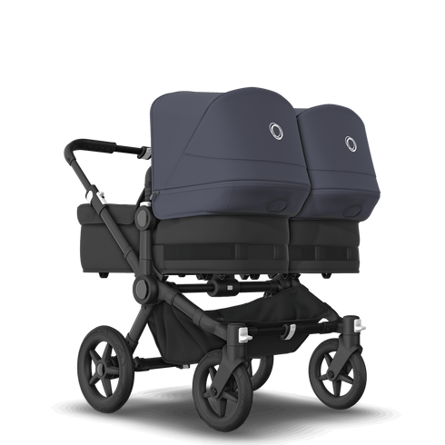 Bugaboo Donkey 5 Twin Complete (2 Bassinets and 2 Seat Stroller)