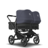 Bugaboo Donkey 5 Twin Complete (2 Bassinets and 2 Seat Stroller)