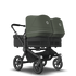 Bugaboo Donkey 5 Twin Complete (2 Bassinets and 2 Seat Stroller)