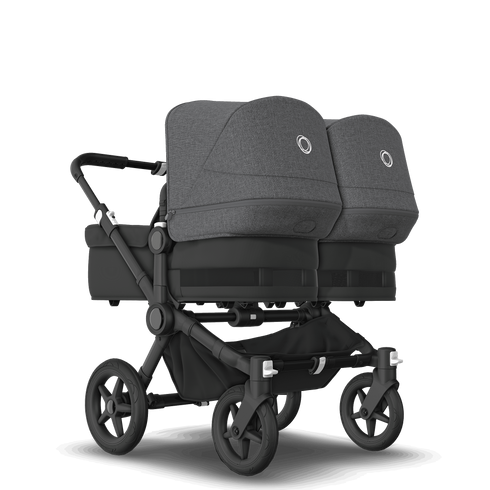 Bugaboo Donkey 5 Twin Complete (2 Bassinets and 2 Seat Stroller)