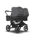 Bugaboo Donkey 5 Twin Complete (2 Bassinets and 2 Seat Stroller)