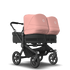 Bugaboo Donkey 5 Twin Complete (2 Bassinets and 2 Seat Stroller)