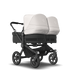 Bugaboo Donkey 5 Twin Complete (2 Bassinets and 2 Seat Stroller)