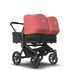 Bugaboo Donkey 5 Twin Complete (2 Bassinets and 2 Seat Stroller)